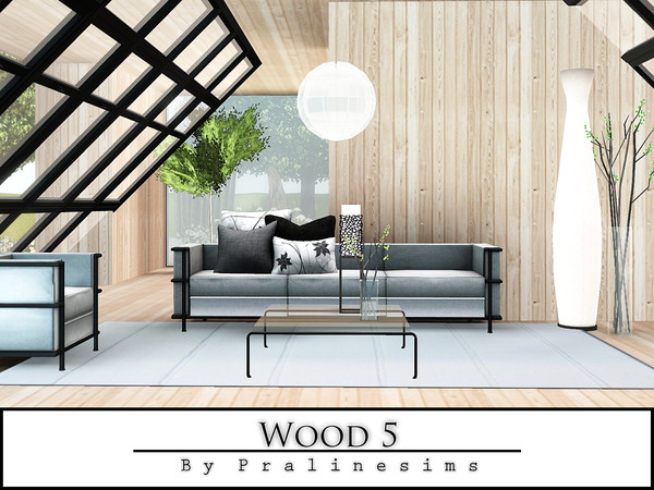Sims 3 — Wood 5 by Pralinesims — By Pralinesims