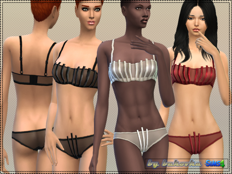 Sims 4 Clothing sets.