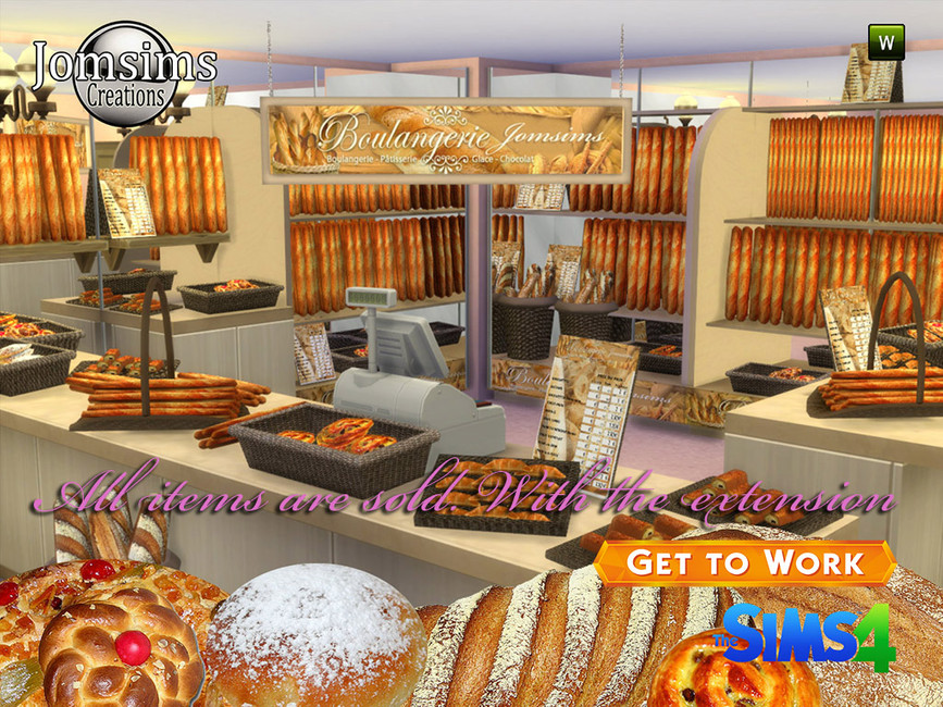 The Sims Resource The bakery 2015 sims 4
