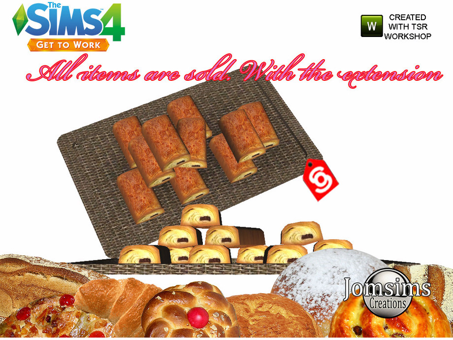 Sims 4 Food Retexture
