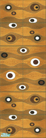 Sims 2 — Wood1 - Miskas Wood 4.sims2pack by miskas — Wood paneling