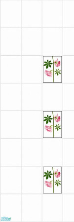 Sims 2 — Lila Wall #7 by white-lily — Part of Lila Set