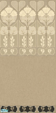 Sims 2 — Set 93 Residenza Black Wallpapers - 6 by Lianaa — Set 93 Residenza Black Wallpapers - 6
