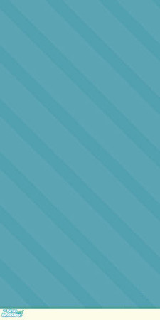 Sims 2 — Rainbow Wallpaper - seamless - Diagonal Stripe - Blue.sims2p by earthgirluk03 — seamless blue diagonal wallpaper