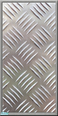 Sims 2 — Metal Wall by earthgirluk03 — Metal Wall