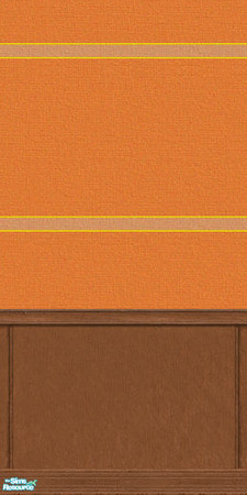 Sims 2 — Sunflower Wallpapers - Individual Item by LALIA7 — Matching alternative walls for the Sunflower wallpapers.