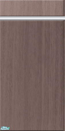 Sims 2 — Studio K Wood 01 - Slate by StudioKhagerks — 36 colors total. Beautiful two-toned wood with stainless steel