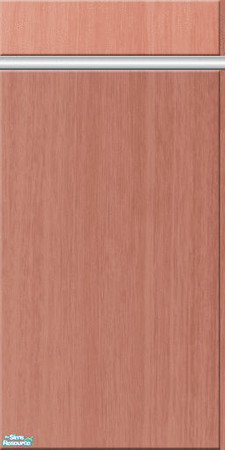 Sims 2 — Studio K Wood 01 - Woodrose by StudioKhagerks — 36 colors total. Beautiful two-toned wood with stainless steel