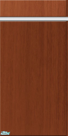 Sims 2 — Studio K Wood 01 - Red Chestnut by StudioKhagerks — 36 colors total. Beautiful two-toned wood with stainless