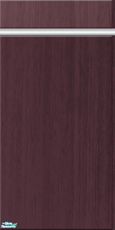 Sims 2 — Studio K Wood 01 - Wild Berry by StudioKhagerks — 36 colors total. Beautiful two-toned wood with stainless steel