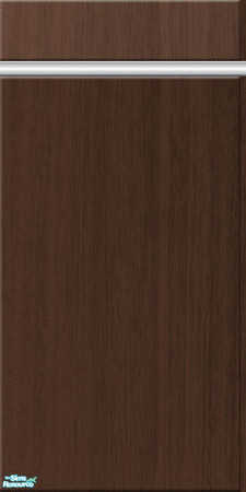 Sims 2 — Studio K Wood 01 - Raw Umber by StudioKhagerks — 36 colors total. Beautiful two-toned wood with stainless steel