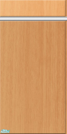 Sims 2 — Studio K Wood 01 - Honeydew by StudioKhagerks — 36 colors total. Beautiful two-toned wood with stainless steel