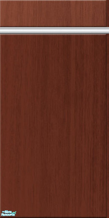 Sims 2 — Studio K Wood 01 - Mahogany by StudioKhagerks — 36 colors total. Beautiful two-toned wood with stainless steel