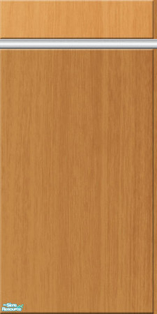 Sims 2 — Studio K Wood 01 - Fruitwood by StudioKhagerks — 36 colors total. Beautiful two-toned wood with stainless steel