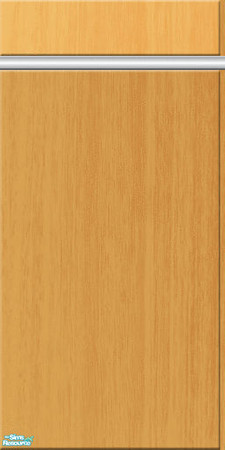 Sims 2 — Studio K Wood 01 - Harvest Grain by StudioKhagerks — 36 colors total. Beautiful two-toned wood with stainless