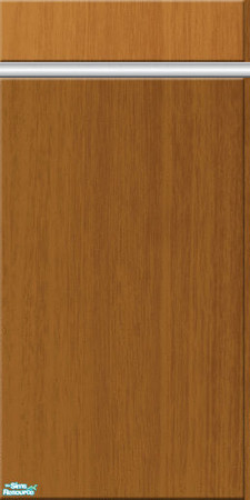Sims 2 — Studio K Wood 01 - Aged Oak by StudioKhagerks — 36 colors total. Beautiful two-toned wood with stainless steel