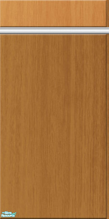 Sims 2 — Studio K Wood 01 - Cherry by StudioKhagerks — 36 colors total. Beautiful two-toned wood with stainless steel