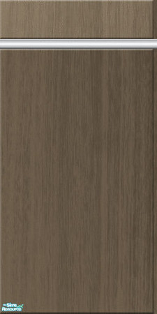 Sims 2 — Studio K Wood 01 - Charcoal by StudioKhagerks — 36 colors total. Beautiful two-toned wood with stainless steel