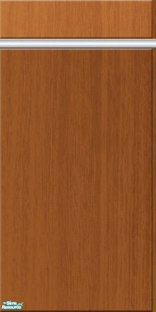 Sims 2 — Studio K Wood 01 - Chestnut by StudioKhagerks — 36 colors total. Beautiful two-toned wood with stainless steel