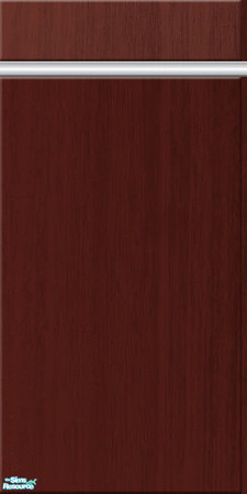 Sims 2 — Studio K Wood 01 - Dutch Chocolate by StudioKhagerks — 36 colors total. Beautiful two-toned wood with stainless
