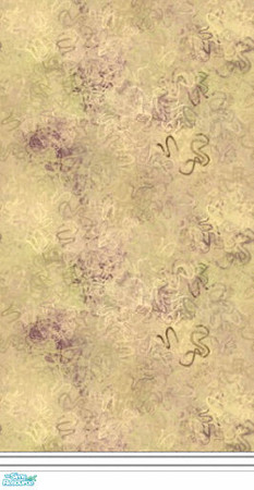 Sims 2 — Mama D's Sims2 Paper WM 0028b - Bottom by mamads32209 — A wallpaper with kind of a paint finish, in tan and a