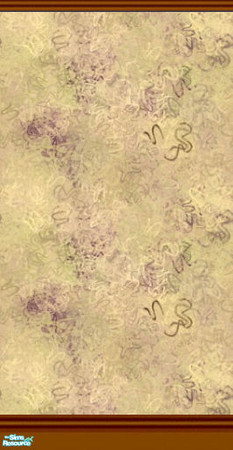 Sims 2 — Mama D's Sims2 Paper DBM 0028c - Double by mamads32209 — A wallpaper with kind of a paint finish, in tan and a