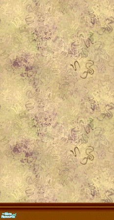 Sims 2 — Mama D's Sims2 Paper DBM 0028b - Bottom by mamads32209 — A wallpaper with kind of a paint finish, in tan and a