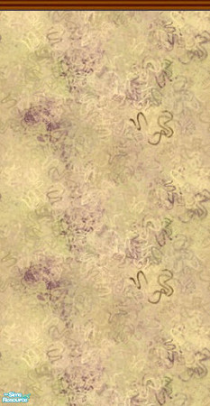 Sims 2 — Mama D's Sims2 Paper DBM 0028a - Top by mamads32209 — A wallpaper with kind of a paint finish, in tan and a