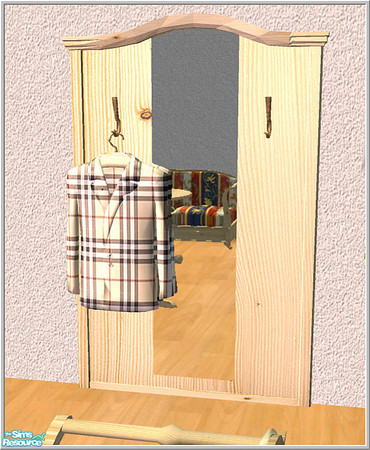 Sims 2 — Anno 1900 - deco-coatrack by Birgit43 — 