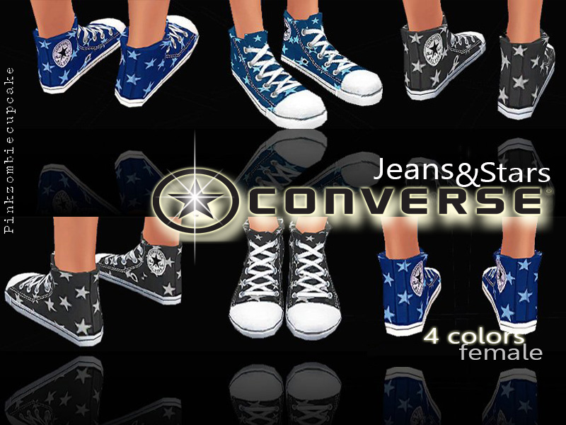 The Resource - Converse Jeans&Stars