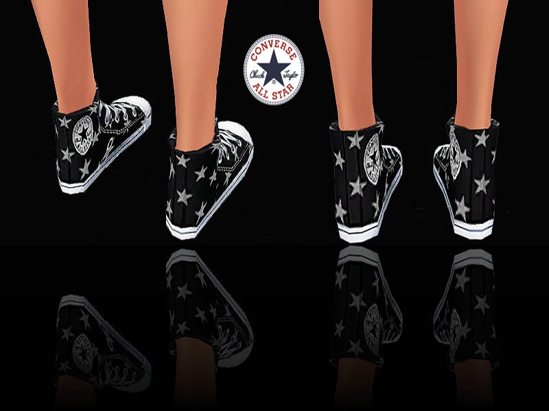 The Sims Resource - Converse Jeans&Stars
