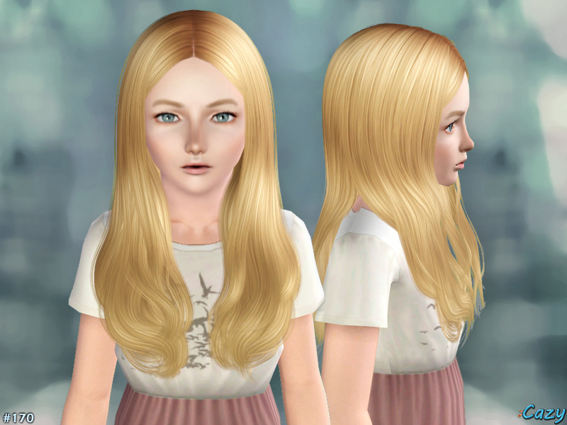 Cazy's Jodie Hairstyle - Child