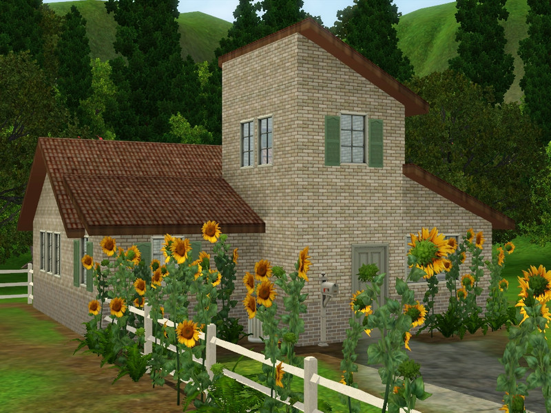 Timi72 S Tuscany Cottages Set