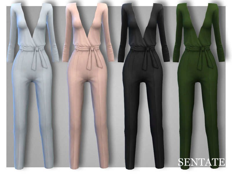 The Sims Resource Emily Jumpsuit