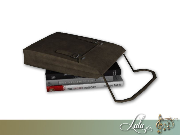 Sims 3 — Nuance Living Book Decor by Lulu265 — Part of the Nuance Living Set Please do not copy, clone or reupload