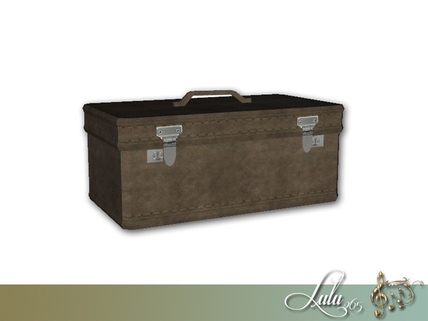 Sims 3 — Nuance Living Suitcase Decor by Lulu265 — Part of the Nuance Living Set Please do not copy, clone or reupload