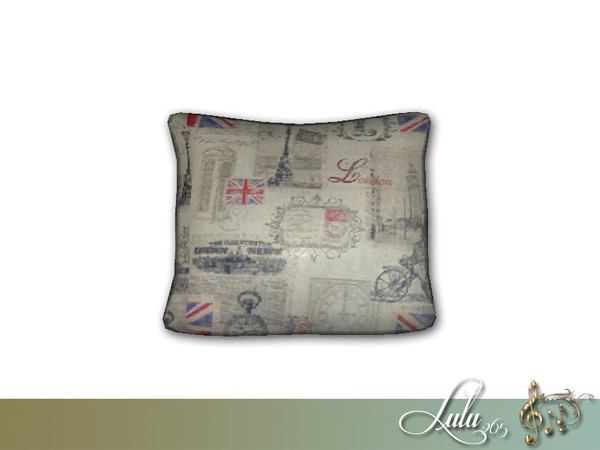 Sims 3 — Nuance Living Chair Cushion by Lulu265 — Part of the Nuance Living Set Please do not copy, clone or reupload