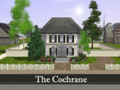 Sims 3 — The Cochrane by paigeedoll — This beautiful coloniel home is sure to please with it's distinct characteristics.