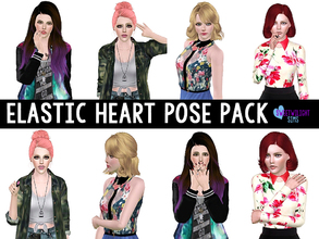 Sims 3 — Elastic Heart Pose Pack by sweetwilight — Elastic Heart Pose Pack is a set of random poses main purpose is for