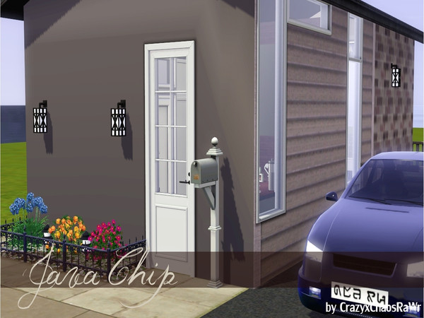 Sims 3 — Java Chip by CrazyxChaosRaWr — This one bedroom, one bathroom home is perfect for any single Sim or newly wed