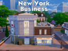 Sims 4 — New York Business by SimValera — Successful business requires not only hard work but also a great commercial