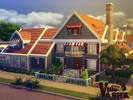 Sims 4 — Villa Ashk _Furnished_ by ayyuff — A peaceful house which is suitable for large families. It has: a