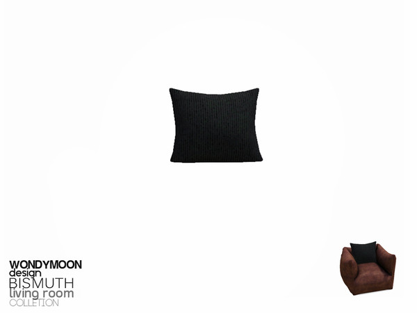 Sims 3 — Bismuth Cushion for Living Chair by wondymoon — - Bismuth Living - Cushion for Living Chair - Wondymoon|TSR -