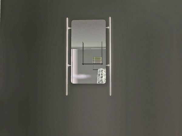 Sims 3 — Bathroom Zing - Mirror Wall by ung999 — Bathroom Zing - Mirror Wall 