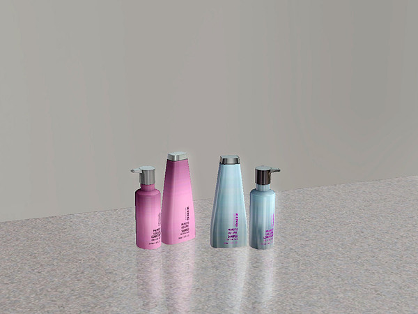 Sims 3 — Bathroom Zing - Shampoo  by ung999 — Bathroom Zing - Shampoo and Conditioner 