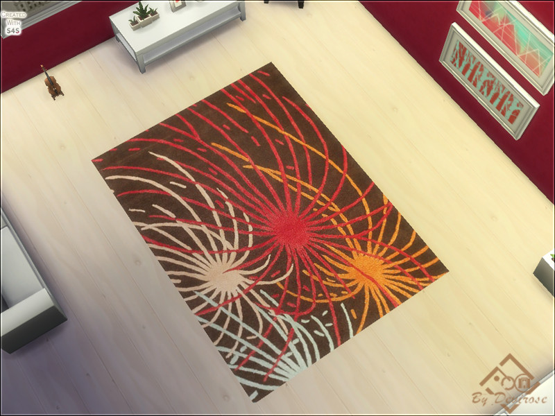 Devirose's Modern Glam Rugs