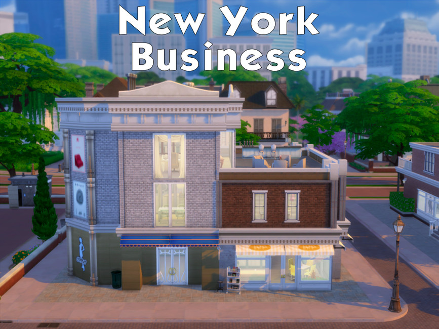 The Sims Resource New York Business