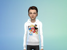 Sims 4 — Princess Sweatshirt by stephaniejoy102 — A princess sweatshirt for the kids. Enjoy :) Please use the description