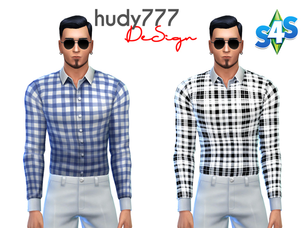 hudy777-design's Plaid Two Color Shirts Collection