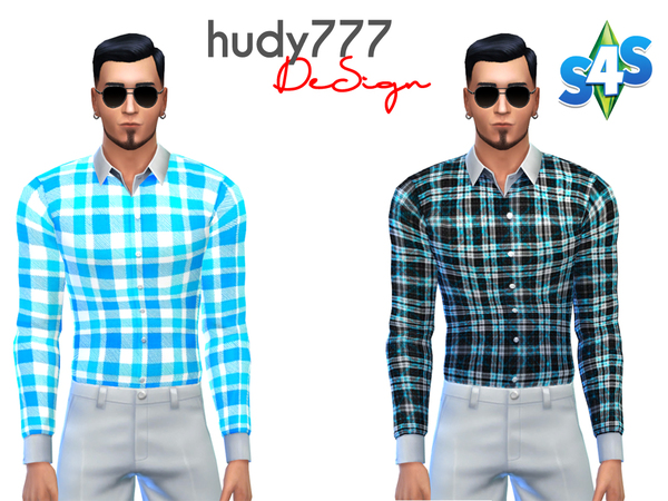 hudy777-design's Plaid Two Color Shirts Collection